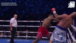 ВИДЕО: Антъни Джошуа - Робърт Хелениус