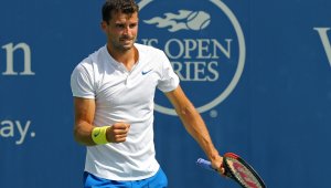 Григор Димитров - Ник Кирьос 6-3, 7-5 (гейм по гейм)