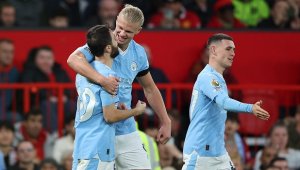 Феноменално! Тандемът Холанд - Де Бройне разкости шапкарите и Сити е на ¼-финал