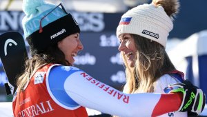 Корине Зутер спечели Супер-Г в Гармиш-Партенкирхен