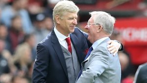 Приемат Венгер и Фърги в Залата на славата + СНИМКА