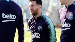Меси се завърна в групата на Барса, Дембеле е аут