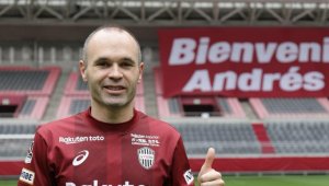 Иниеста ще прави сефтето при японците тази седмица