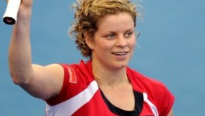 Ким Клайстерс стартира с победа в Бризбейн