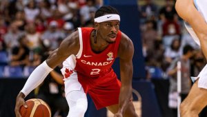 Канада остави САЩ без медал на баскет след трилър и шоу