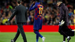 Барса загуби Дембеле за Ел Класико
