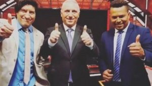 Легенди: Стоичков научи Иван Саморано на български + ВИДЕО