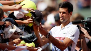 Новак Джокович отвя португалец