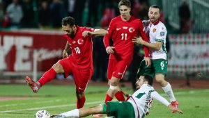 Звездата на Турция ни го каза: Не познавам нито един български футболист