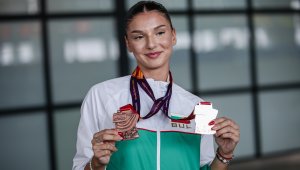 Радина Величкова: Бях готова за медала, мога и още! + СНИМКИ