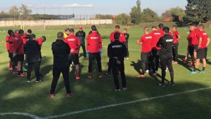 ЦСКА тренира в пълен състав преди Пирин + СНИМКИ