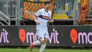 Болоня остава четвърти! 3000 точки в Серия А след 1:0