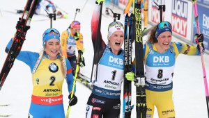 Олсбу с ново злато и рекорд 