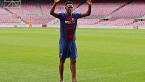 Мина обясни защо мина бос през "Ноу Камп"