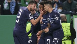 Като машина! Гражданите унищожиха Спортинг с 5:0