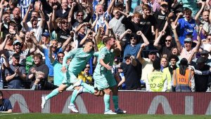 Брайтън шокира и Тотнъм в битката за Топ 4