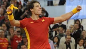 Дейвис къп: Рафа Надал поведе испанците към пета титла