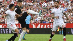 Севиля стресна здраво Реал и спъна лидера с 1:1 