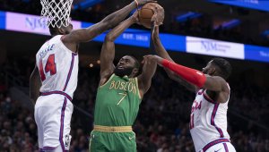 И без Ембийд Филаделфия пак срази Бостън