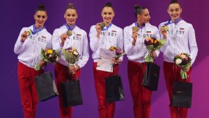 Страхотно! Златните момичета завършиха със седем титли от Световната купа в София