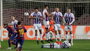 Драма на "Камп Ноу"! Гол в края доближи Барселона на точка от върха в Ла Лига