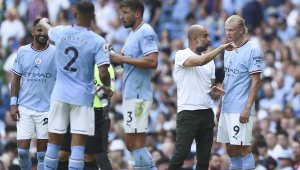 Няма кой да спре Ман Сити. "Гражданите" разнебитиха Борнемут