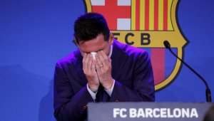 Братът на Меси оплю Барса, после срича и се извинява