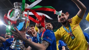 Италия стана шампион с 3 пъти повече път от Англия