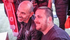 Мартин Петров зарадва феновете на ЦСКА преди голямата битка с Лудогорец 