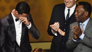 Пеле поздрави Кристиано и Юве