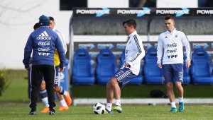 "Пейката" Дибала се натиска да играе с Меси