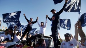 Петерханзел с 13-а титла на рали Дакар