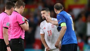 Жорди Алба е съкрушен след драмата с Италия