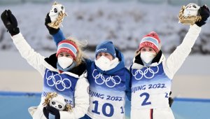 Жюстин Бреза-Буше изненада норвежките в масовия старт