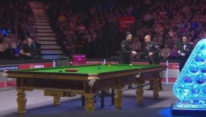 Ястреба полетя високо и накълва Селби на Мастърс + ВИДЕО