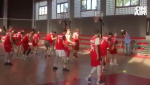 ВИДЕО: ЦСКА се подготвя за новия сезон