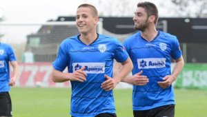 Мартин Минчев е Футболист №1 на Варна за 2019 година