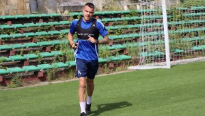 Алекс Колев проведе първа тренировка с Левски + СНИМКИ