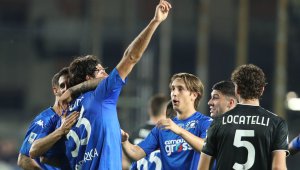 Голям пердах! Емполи отнесе Старата Госпожа с 4:1