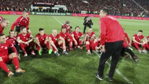 ЦСКА на лагер в Тетевен от 14-и юни