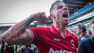 Драма в Белгия. С гол на Алделвайрелд в  края Антверп е шампион