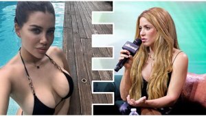 Коя футболна мацка е по-секси? Уанда сочи за пример Шакира + СНИМКИ