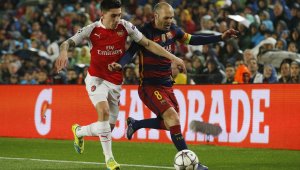 Иниеста: Арсенал така и не ни застраши