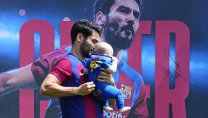 Гюндоган казал първо на Пеп за Барса