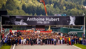 Паметта на Юбер ще бъде почетена преди Гран При на Белгия