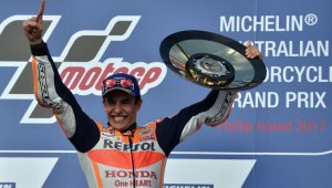 Марк Маркес докосва титлата в Мото ГП