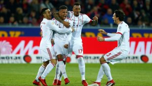 ПРОГНОЗА: Байерн Мюнхен - Хамбургер