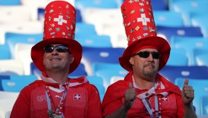 Швейцария - Коста Рика 2:2