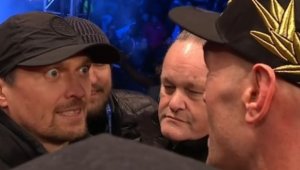 Фюри плаши Усик: Ще размажа тази ку**а!