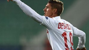 Десподов ще носи ПАОК на гърба си